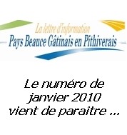 lettre d'information n�2 pays Beauce Gatinais en Pithiverais
