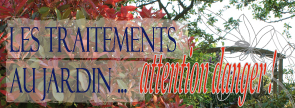 Les traitements au jardin
